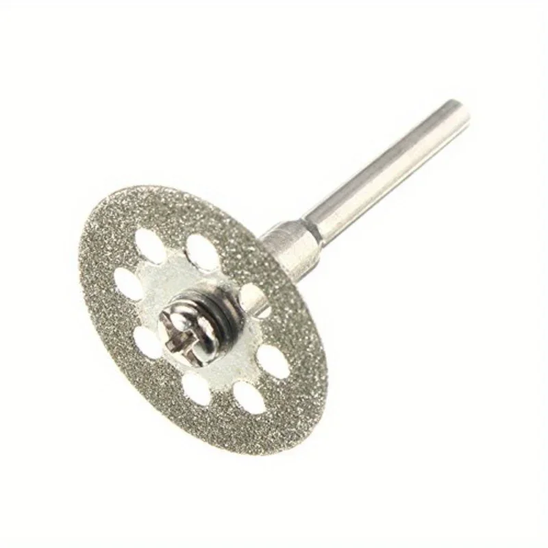 12 pçs/set 22mm hss disco de corte lâmina serra circular metal cortar ferramentas abrasivas para dremel ferramenta rotativa lâmina corte
