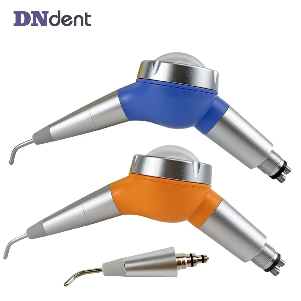 Kostenloser versand 2/4 Loch Dental Air Prophy Polierer Dental Munddusche Zahnstein Entferner Dental Hygiene Prophy Jet Air Polierer