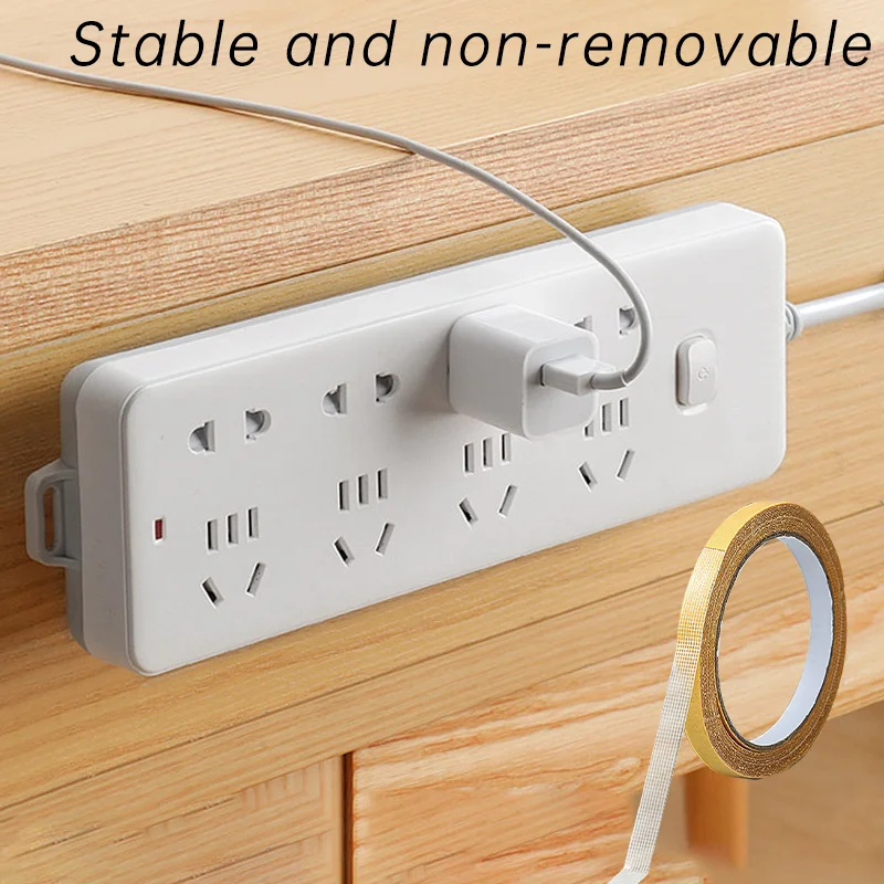 Nastro biadesivo super resistente da 5 m Nastro adesivo antiscivolo extra forte Nastro impermeabile Nastro a rete traslucido per cucina bagno