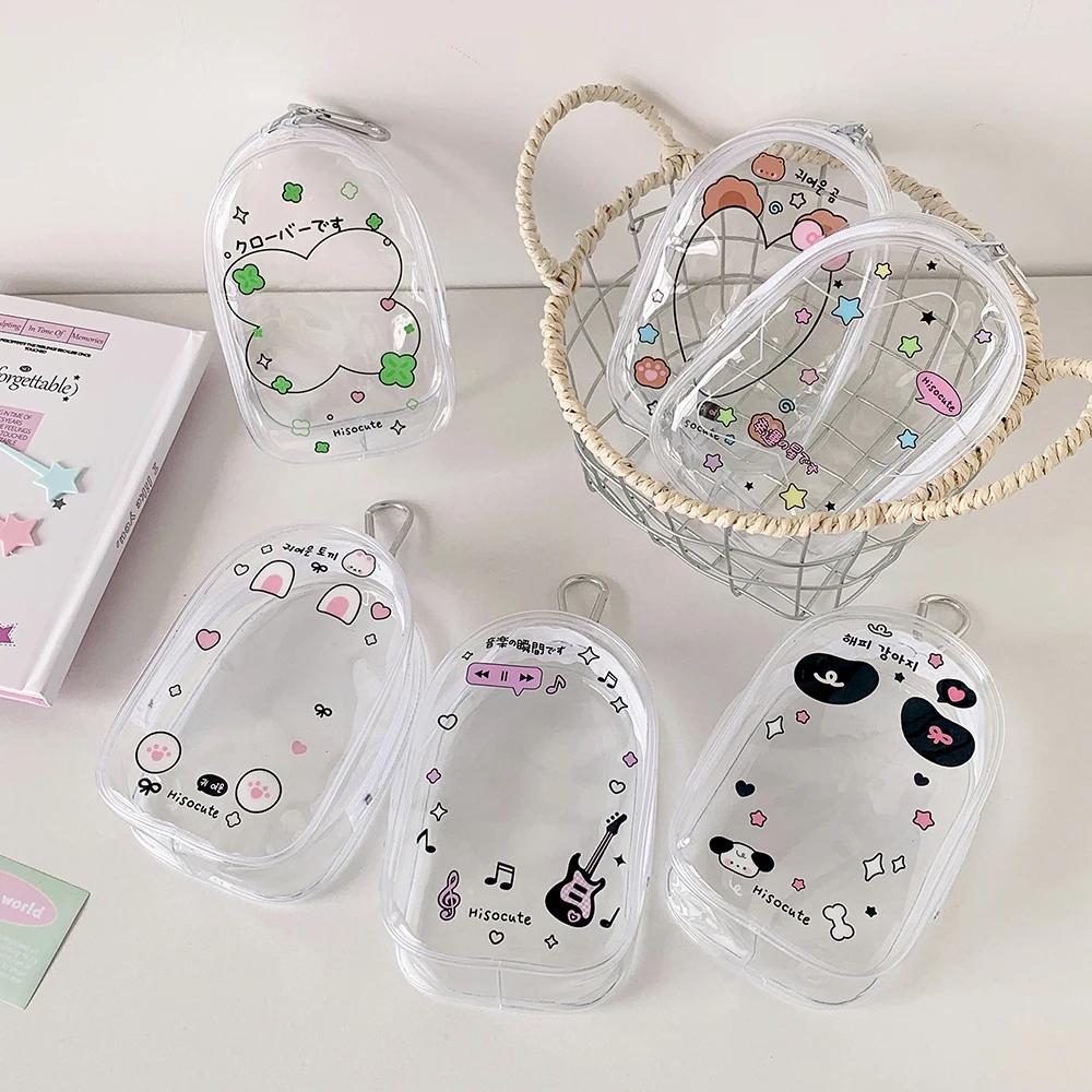Ins Stil Kawaii Puppe Display Halter Tasche Abzeichen Halter Student Rucksack Hängen Puppe Fall Tragbare Puppe Tasche Anime Waren Tasche