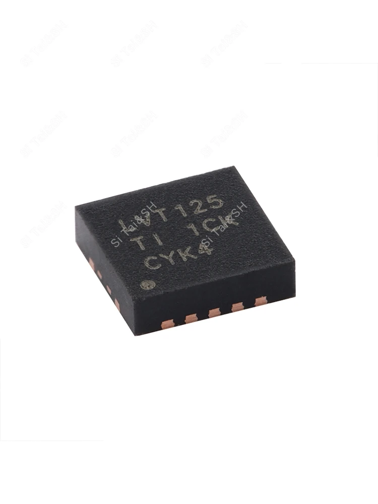 molewei 5PCS SN74LV4T125RGYR VPlastic Schutzhülle-14 Schwarze Kunststoff-Schutzhülle