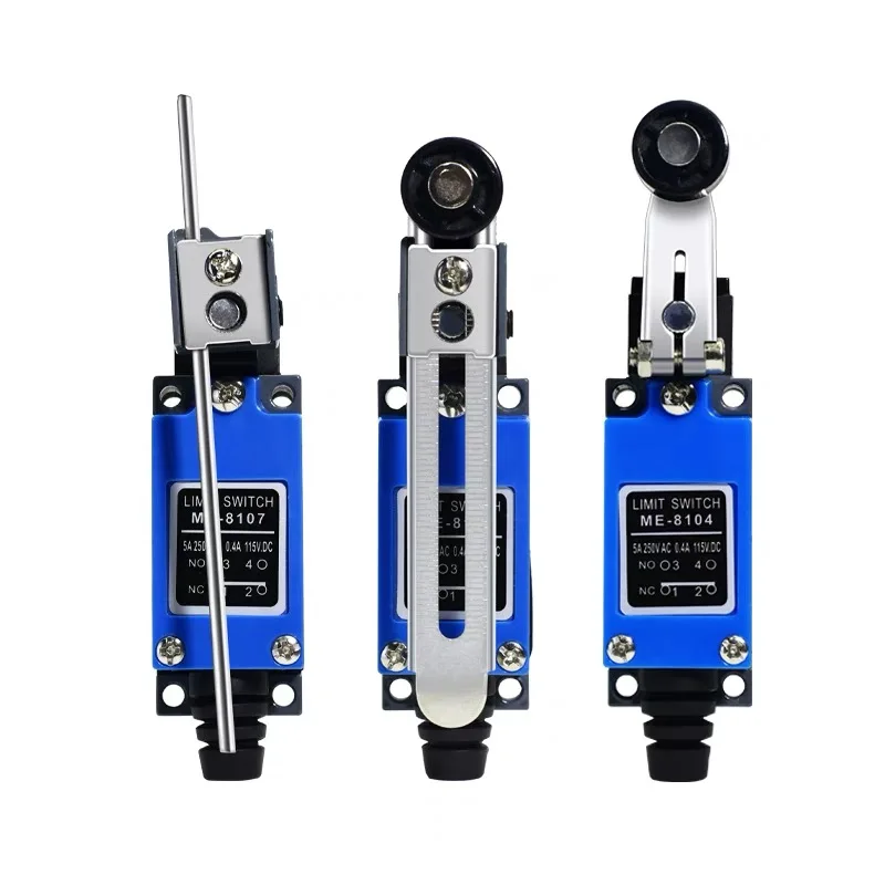 Travel Switch Limit Micro Switch Contact Roller Travel Limit Switch One Open One Closed Micro Limit Switch