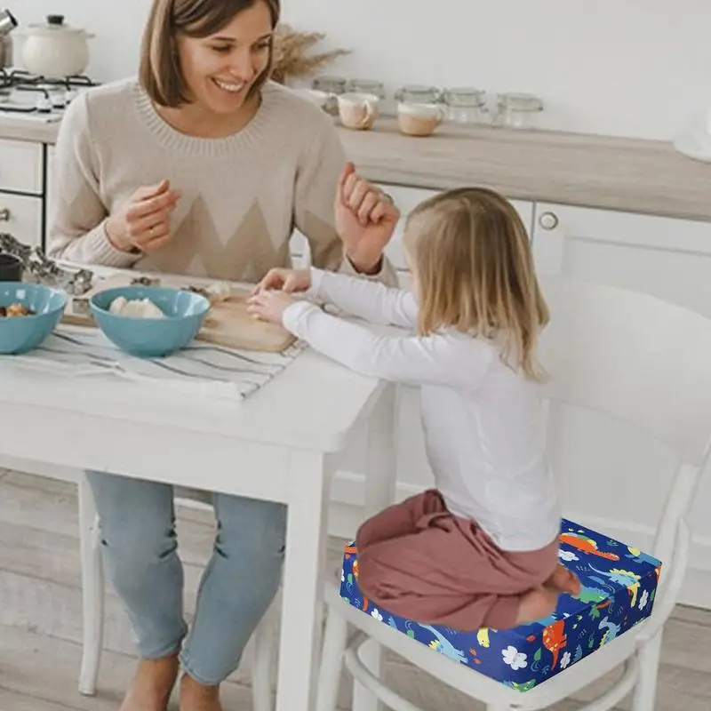 Bộ Ghế Hơi Cho Bàn Ăn Dày Ghế Ghế Miếng Lót Có Thể Rửa Được Điều Chỉnh Cao Cấp Ghế Hơi Cho Bé Tập Đi