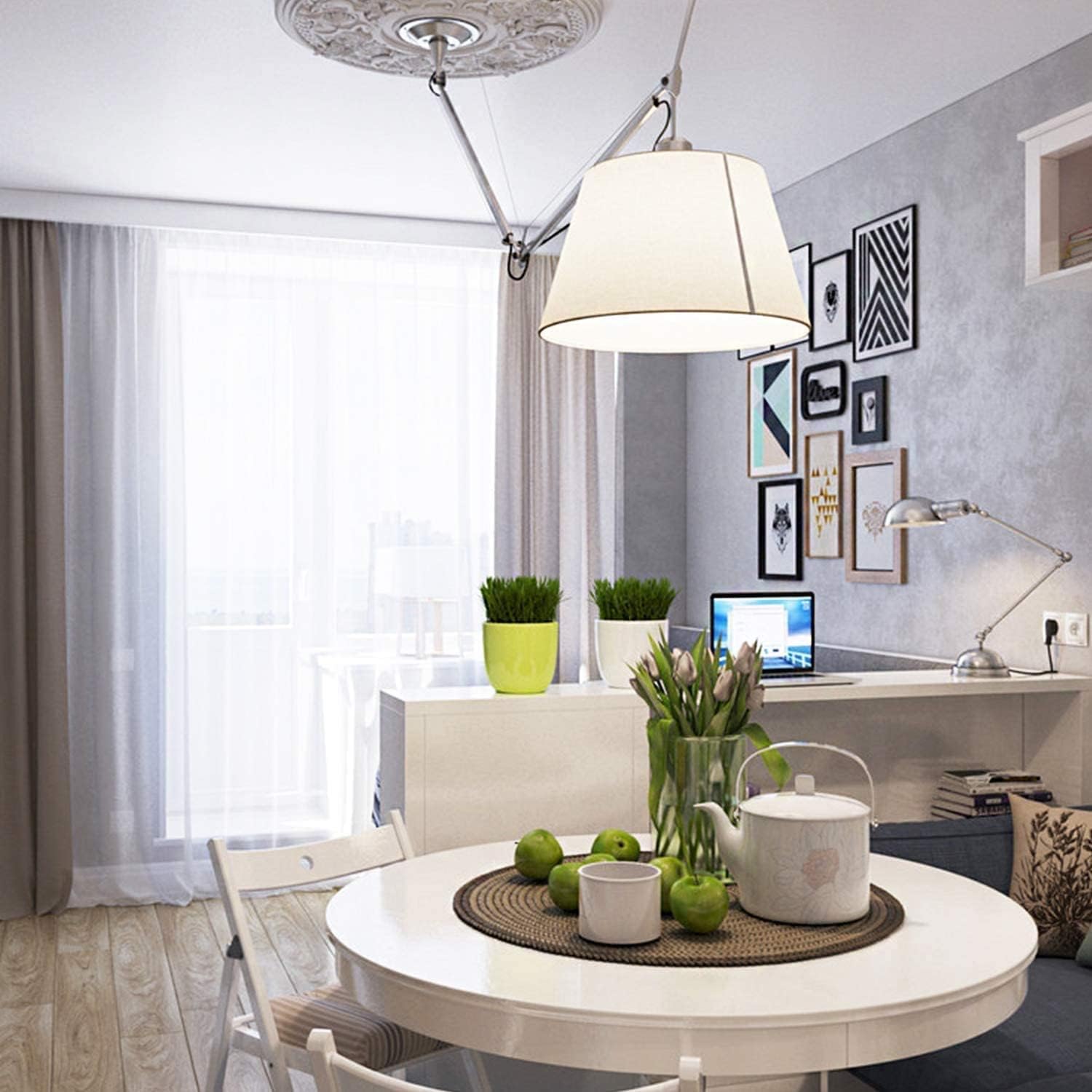 18W 15W 12W 9W 7W  E14 LED Bulb Lamp 220V-240V Mini Corn Bulb Light 2835SMD 360 Beam Angle Replace Halogen Chandelier Lights