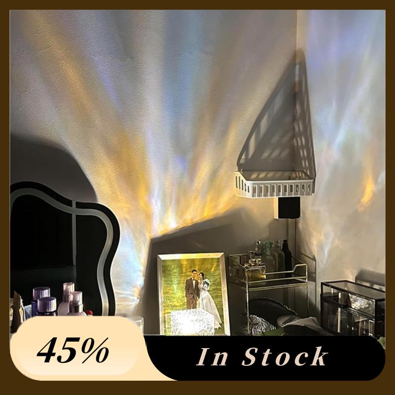 Aurora Northern Lights Lâmpada Ocean Wave Projetor 16 cores Luzes com efeito de onda de água para quarto-B