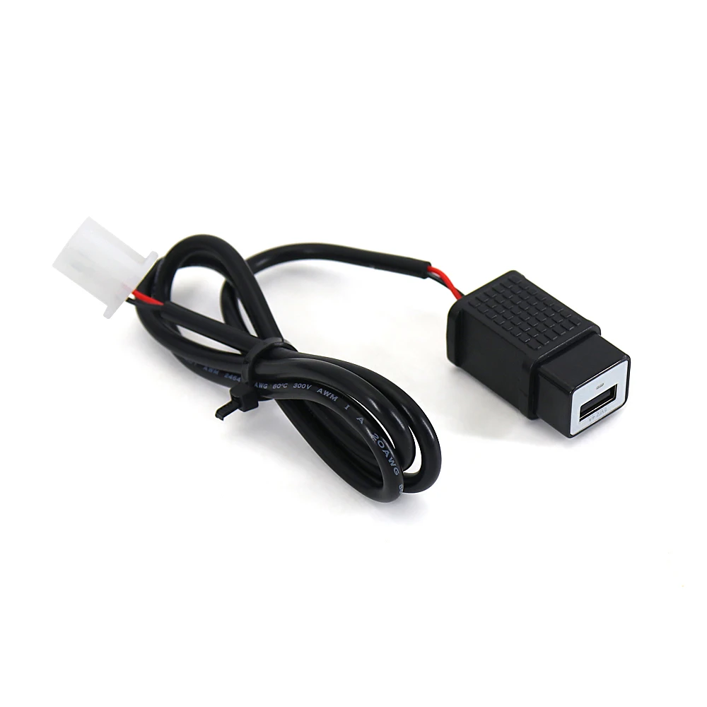 USB para YAMAHA Tracer 9 GT Tracer 900GT, cargador de enchufe impermeable para motocicleta, adaptador de encendedor de cigarrillos TRACER 9 Tracer 7 2021
