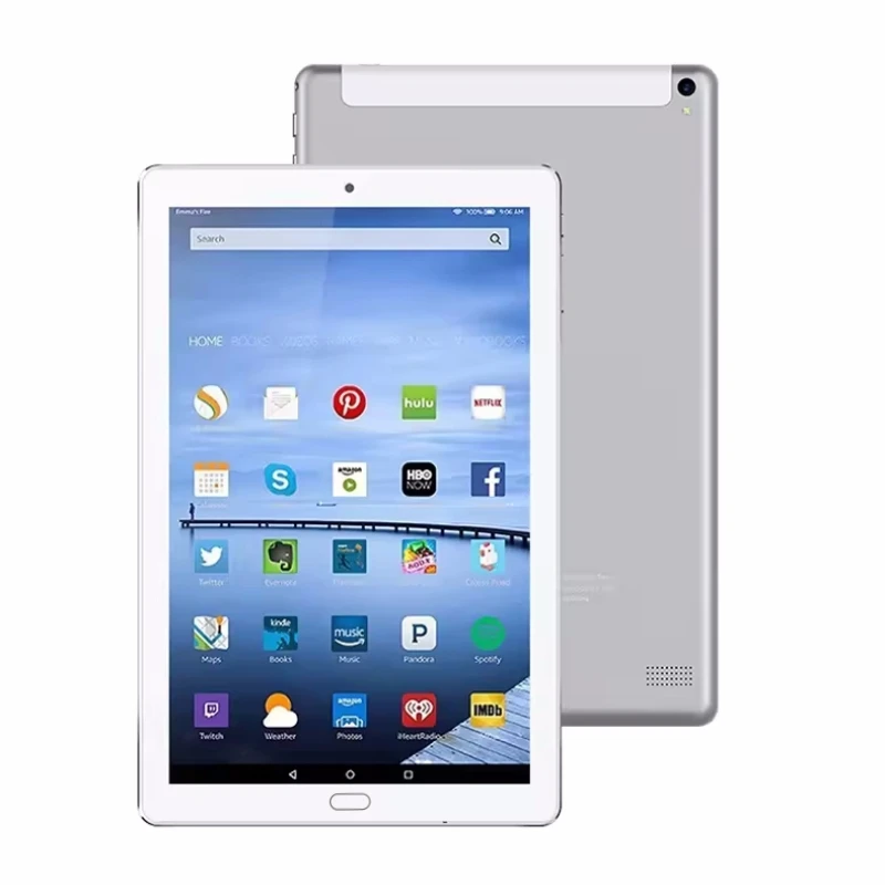 Top-Verkaufs typ c Android 7,0 Tablets 9,6 Zoll kt107 3GB RAM 32GB ROM 6000mAh MTK6580 Quad-Core 1,3 GHz x IP-Dual-Kamera