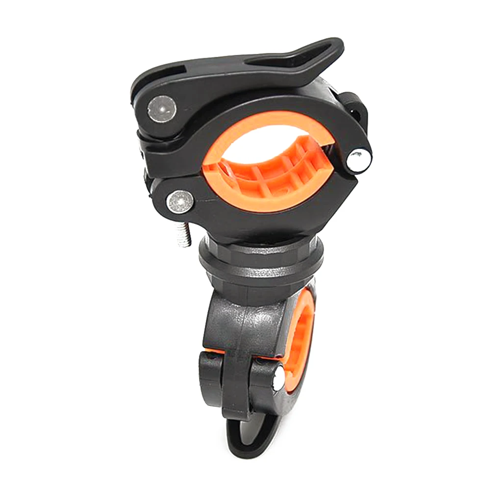 Stuurrek Fiets Motor Zaklamp Koplamp Houder Bevestigingsbeugel Auto Clip Motorfiets Outdoor Apparatuur Accessoires