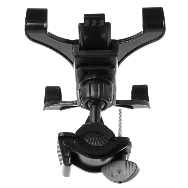 2022 Âm Nhạc Mới Chân Đế Micro Giá Đỡ Gắn Máy Tính Bảng Miếng Lót Không Tab 7 Đến 11Inch 360 ° Đế Xoay Xe Đạp tập Gym Tay Cầm Gắn