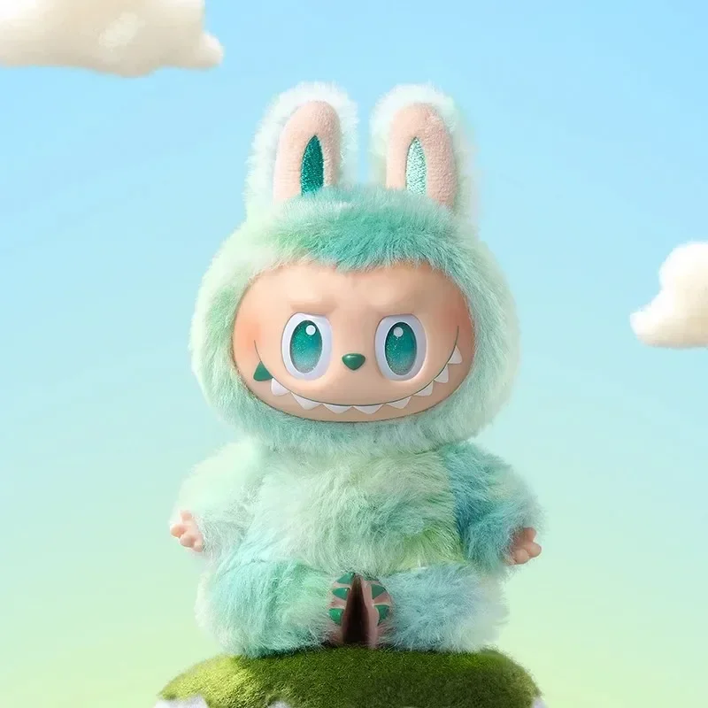 POP MART Labubu THE MONSTERS Seria Big into Energy - Winylowy Pluszowy Wisiorek Mystery Box Torebka Niespodzianka Zabawki Lalka Śliczna Figurka Anime