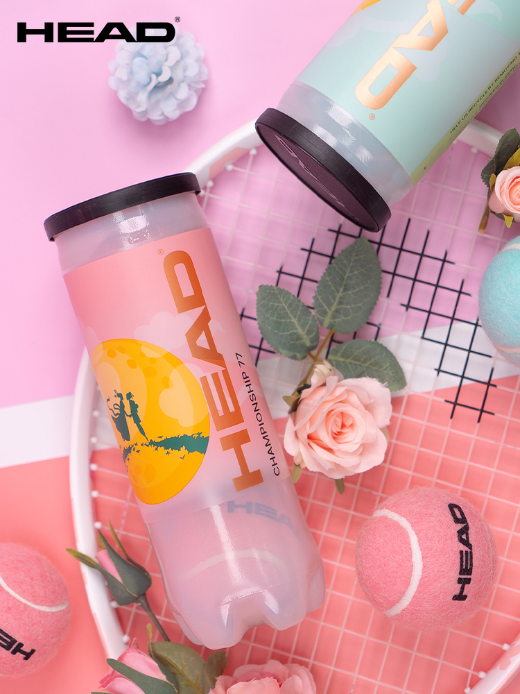 Tête balle d'entraînement de Tennis professionnelle débutant haute élasticité Sports d'intérieur compétition balles résistantes accessoires rose