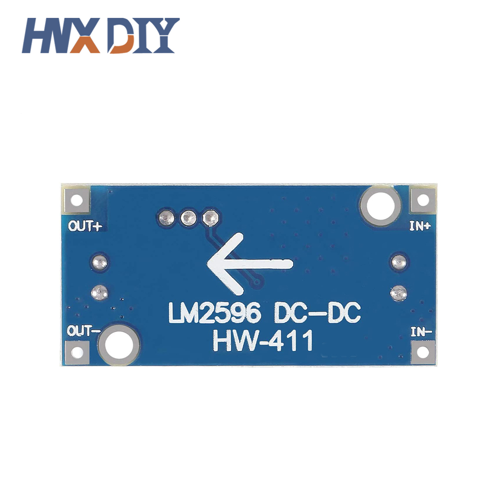 1/5/10Pcs LM2596 DC To DC Buck Converter 3.0-40V ถึง1.5-35V ขั้นตอนลงโมดูล