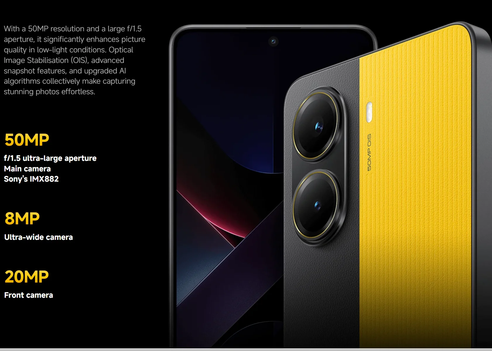【World Premiere】POCO X7 Pro Global Version Smartphone Dimensity 8400-Ultra 6000mAh 90W Charge 50MP camera with OIS 120Hz NFC 5G