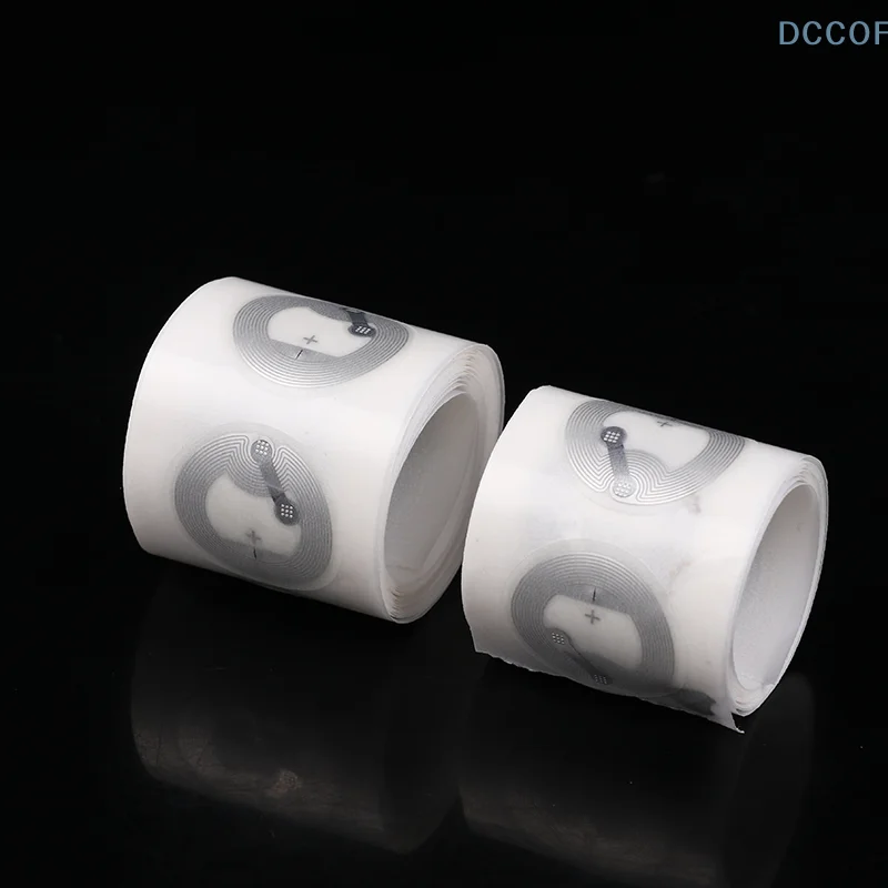 50/100 Stuks Nfc Tags Nfc215 Chip Label Stickers RFID Elektronische Label Stickers Voor Toegangscontrole Smart Key Herschrijfbare