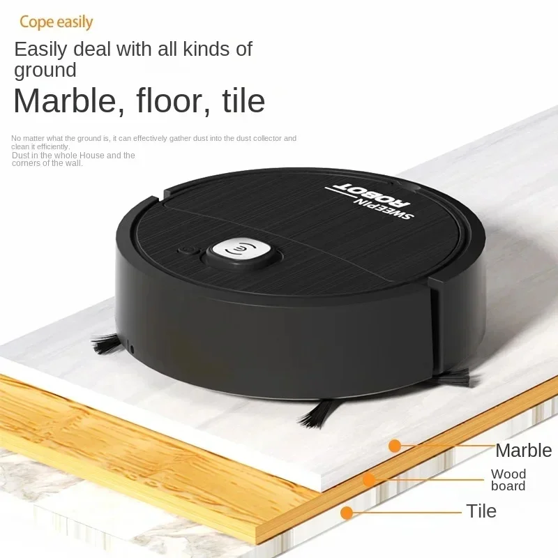 Xiaomi New 5-in-1 Smart Robot Cleaner Sweeping Suction Mopping Cleaning Machine Home Appliance Kitchen Robots Wireless Cleaner
