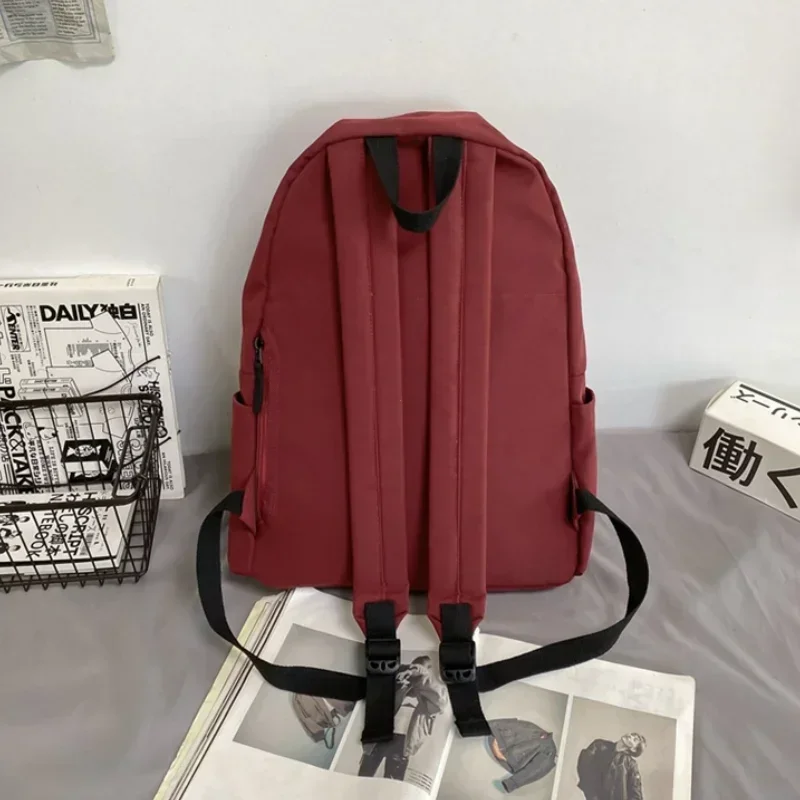 Zaini a tracolla Zaino versatile per studentessa Borsa da viaggio impermeabile di grande capacità Borsa per computer in nylon lavabile unisex