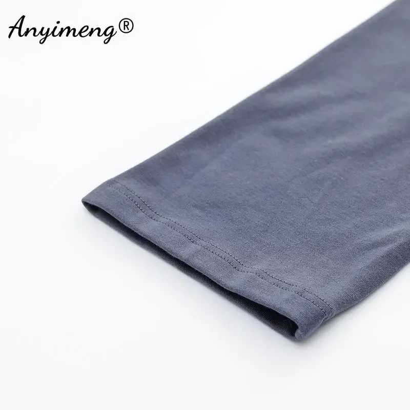 2XL 3XL 4XL 男性綿パジャマセットエレガントなミニマリストスタイルのスパースタープラスサイズ Homsuit 少年秋冬男カジュアル Peignior