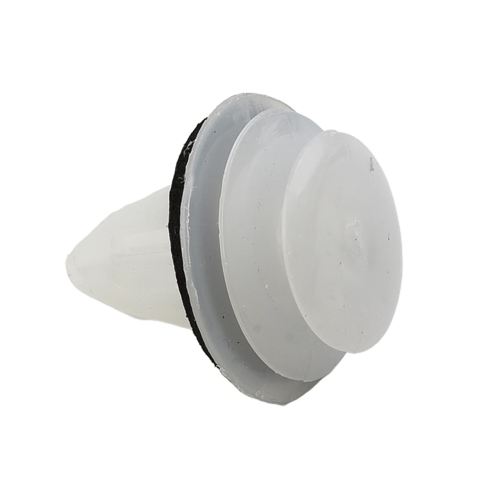 100x Deurpaneel Clip Met Afdichtring Bevestiging Klinknagel Bumper Clip Retainer Auto-interieur Klemmen