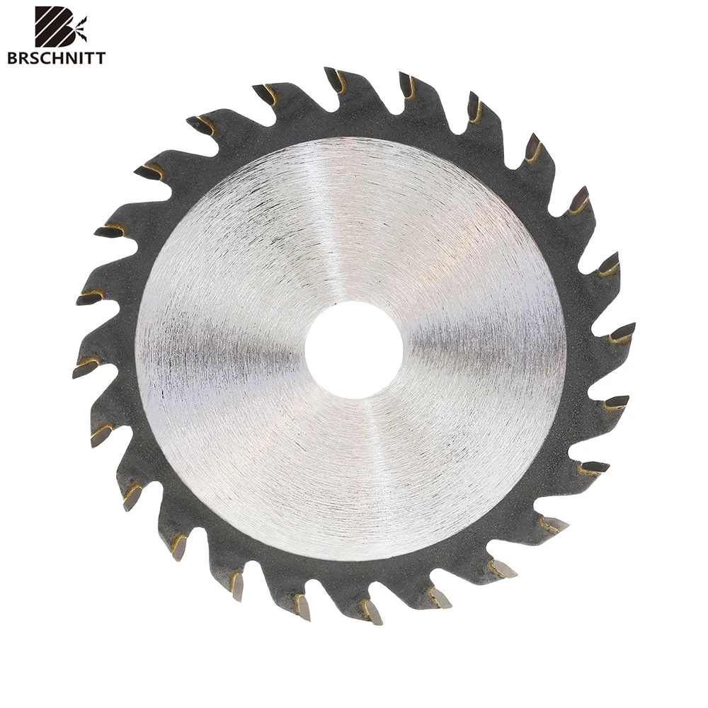 BRSCHNITT-disco de corte TCT diámetro 75mm 85mm Mini sierra hojas de sierra para trabajo de madera hoja de sierra de plástico disco de corte de compuestos de madera discos 75 mm de mini amoladora