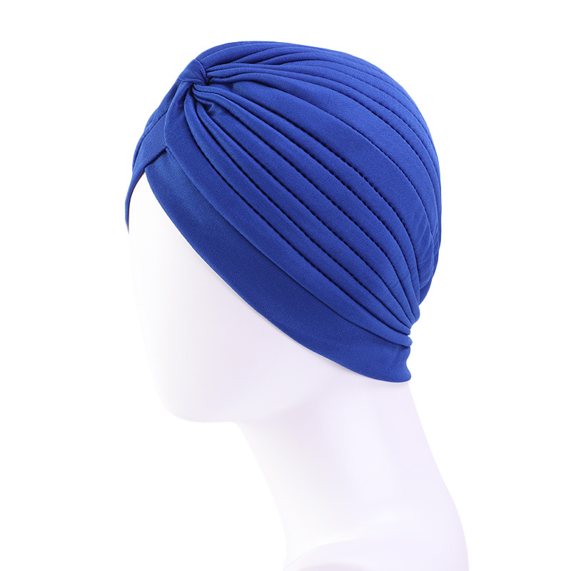 Mulheres elástico turbante boné muçulmano hijabs chapéu feminino interior hijab sólido árabe indiano boné envoltório cabeça cachecol chapéu perda de cabelo acessórios