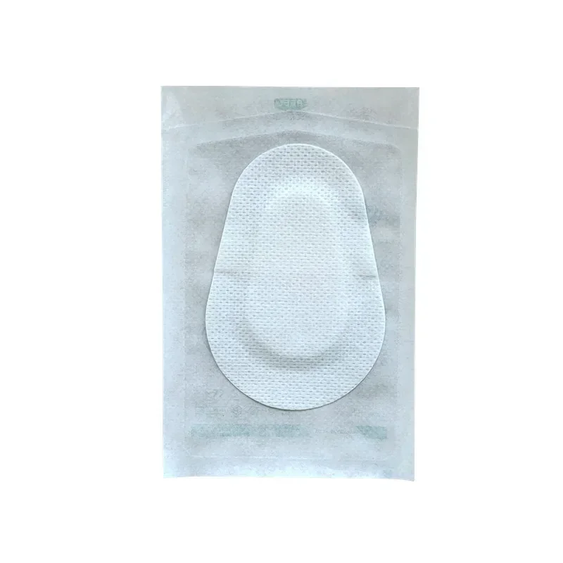 10 Stück große sterile Vlies-Augenpads, Pflaster, selbstklebende Bandagen, Wundverbände für Erwachsene, Erste-Hilfe-Wundhämostase