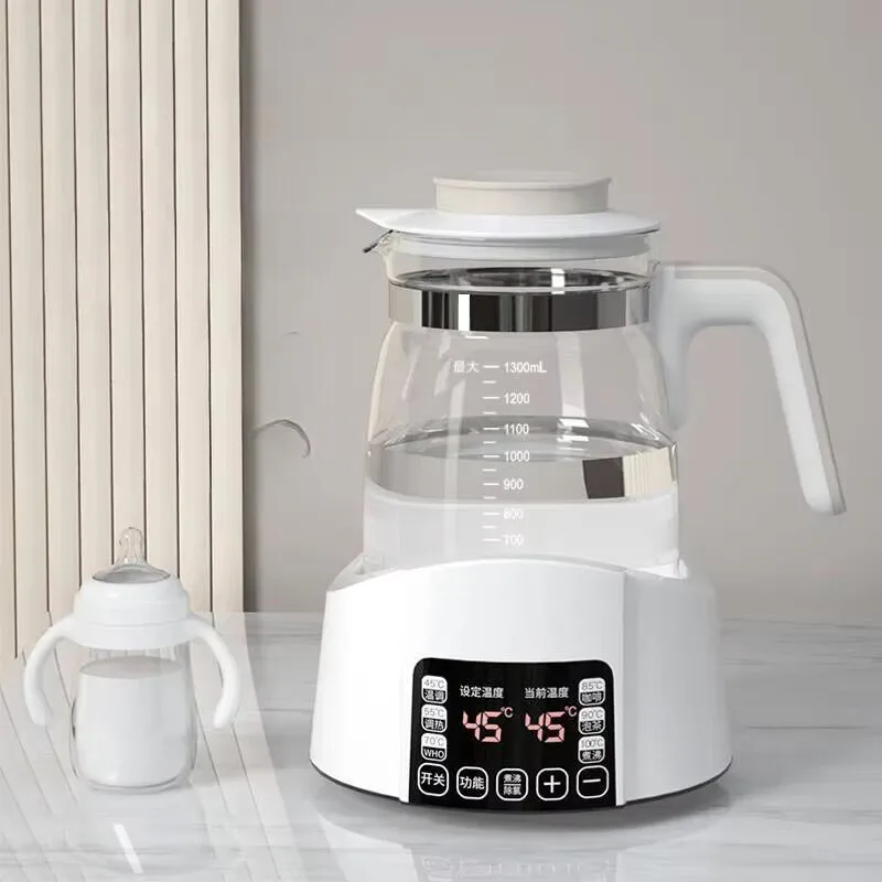 1,3 l czajnik z regulatorem mleka o stałej temperaturze dla dzieci czajnik z gorącą wodą inteligentny czajnik z izolacją 24h wielofunkcyjny czajnik nowość