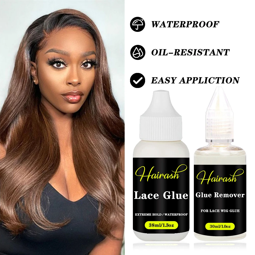Wholesale Front Lace Wig Glue Waterproof Extra Hold Invisible And Customize Private Label Adhesive Remover For Toupee