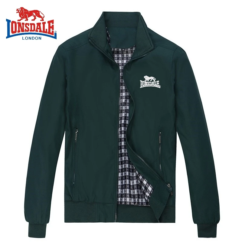 Chaqueta con solapa bordada de alta calidad para hombre, chaqueta cómoda a prueba de viento para exteriores, de lujo, a la moda, para otoño e invierno