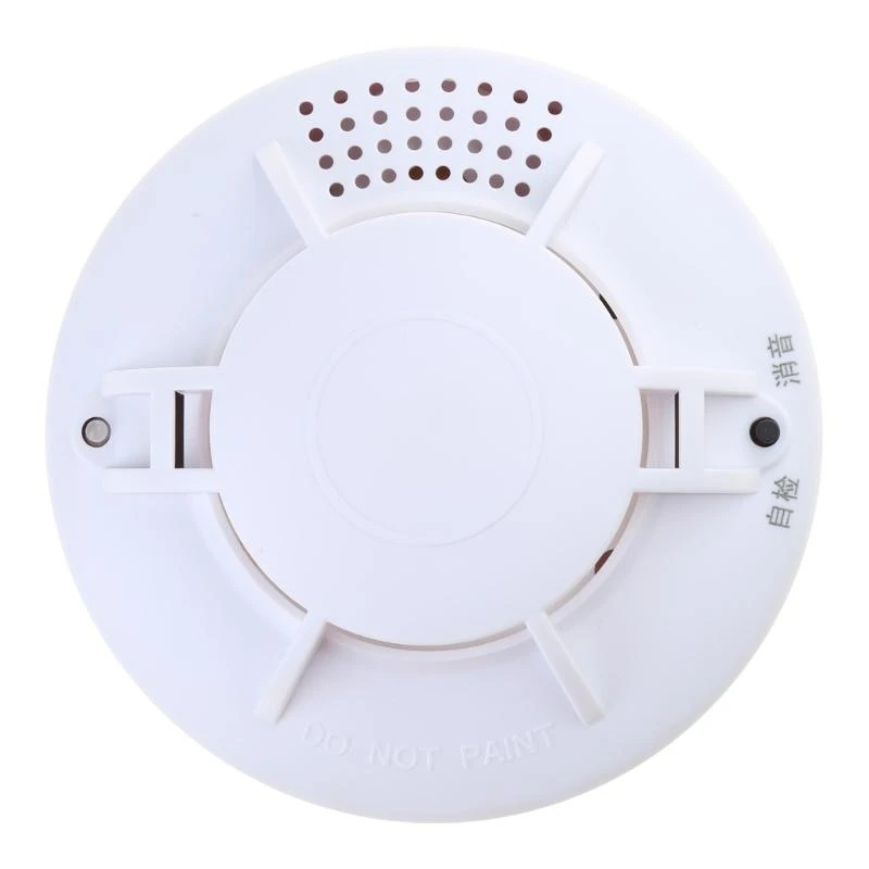 Temperature Sensing Alarm Smoke Detector Alarm Smoke Alarms Easy to Install with Light Sound Warning Durable best sale