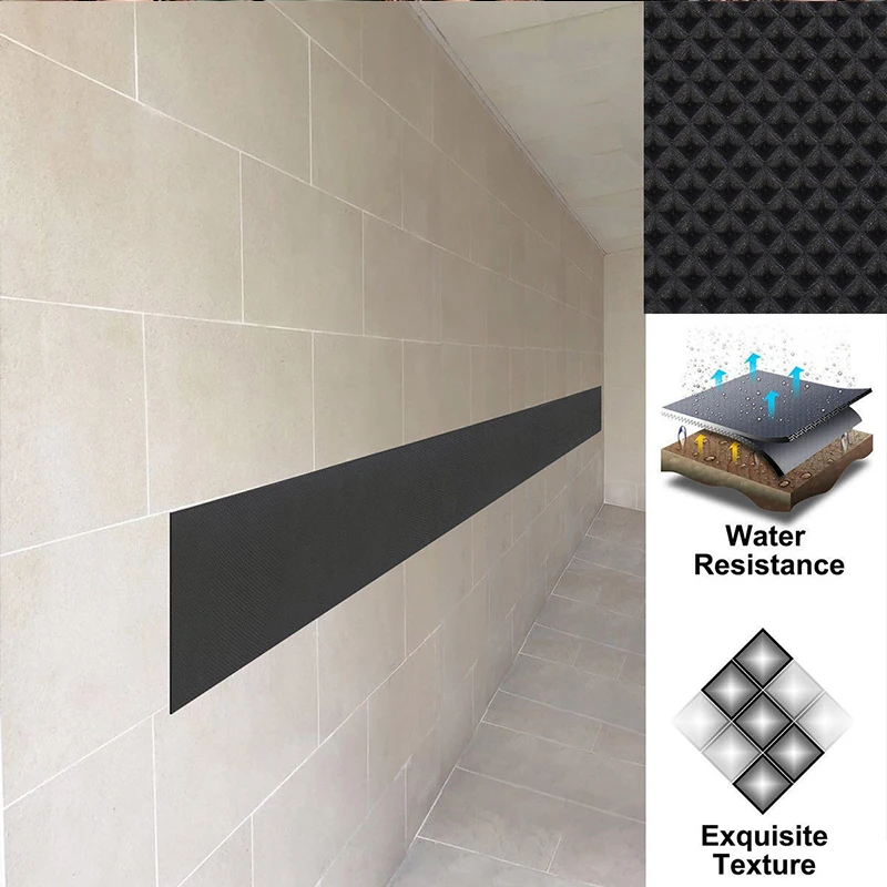 200 x 20 cm autodeurbeschermer garage rubber auto styling muurbeschermer bumper veiligheid parkeerlip bumper