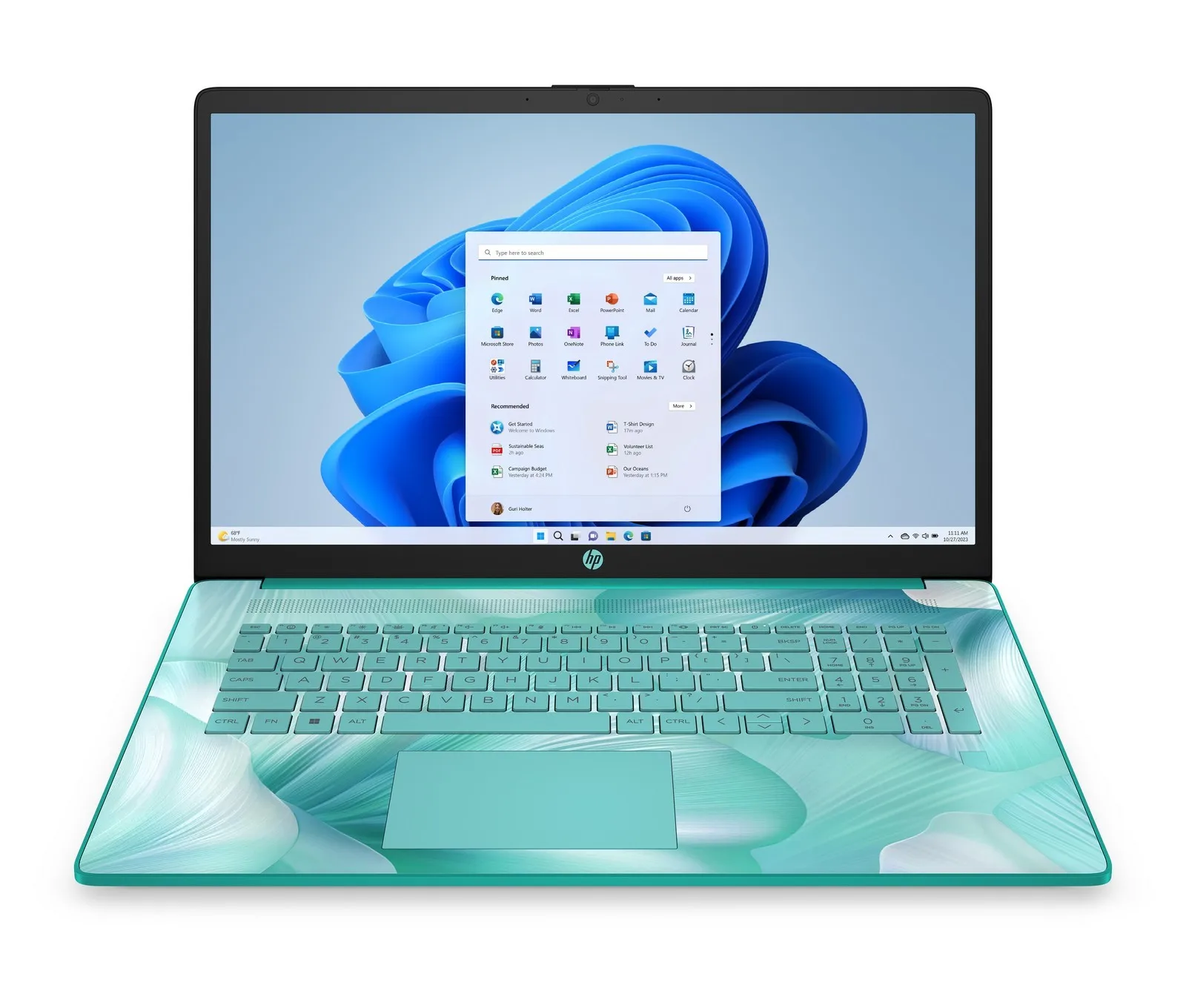 Laptop HP 17-cn0120ds / A9FB0UA / Intel N4120 / 4GB / SSD 128GB / Intel UHD / HD+ / Dotyk / Win 11 / Niebieski
