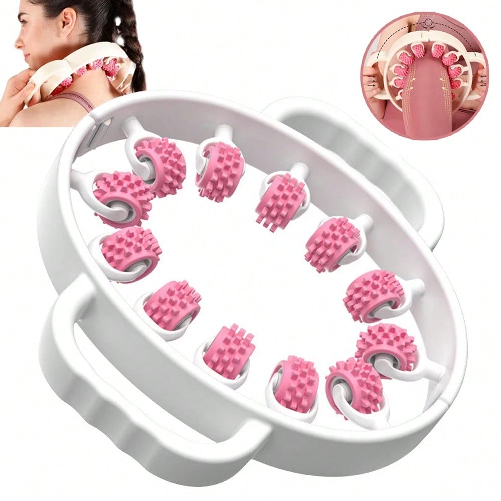 Beenmassager Cirkelvormig Vormgeven Spierontspanning Handheld Multifunctionele Yoga Fitness Been Beauty Roller