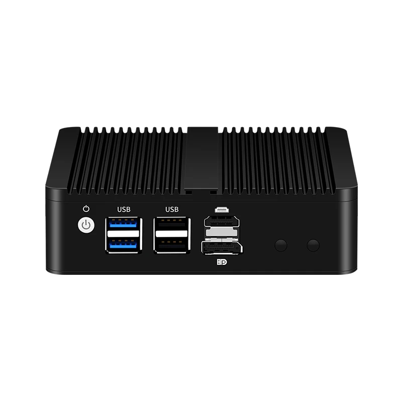 Mini PC de Firewall Pfsense, N100, DDR5, M.2, NVMe, SSD, 4x, Intel, Ethenret, i225V, i226V, Windows, Linux, X86, Soft Router, Suporte 4G LTE, WiFi