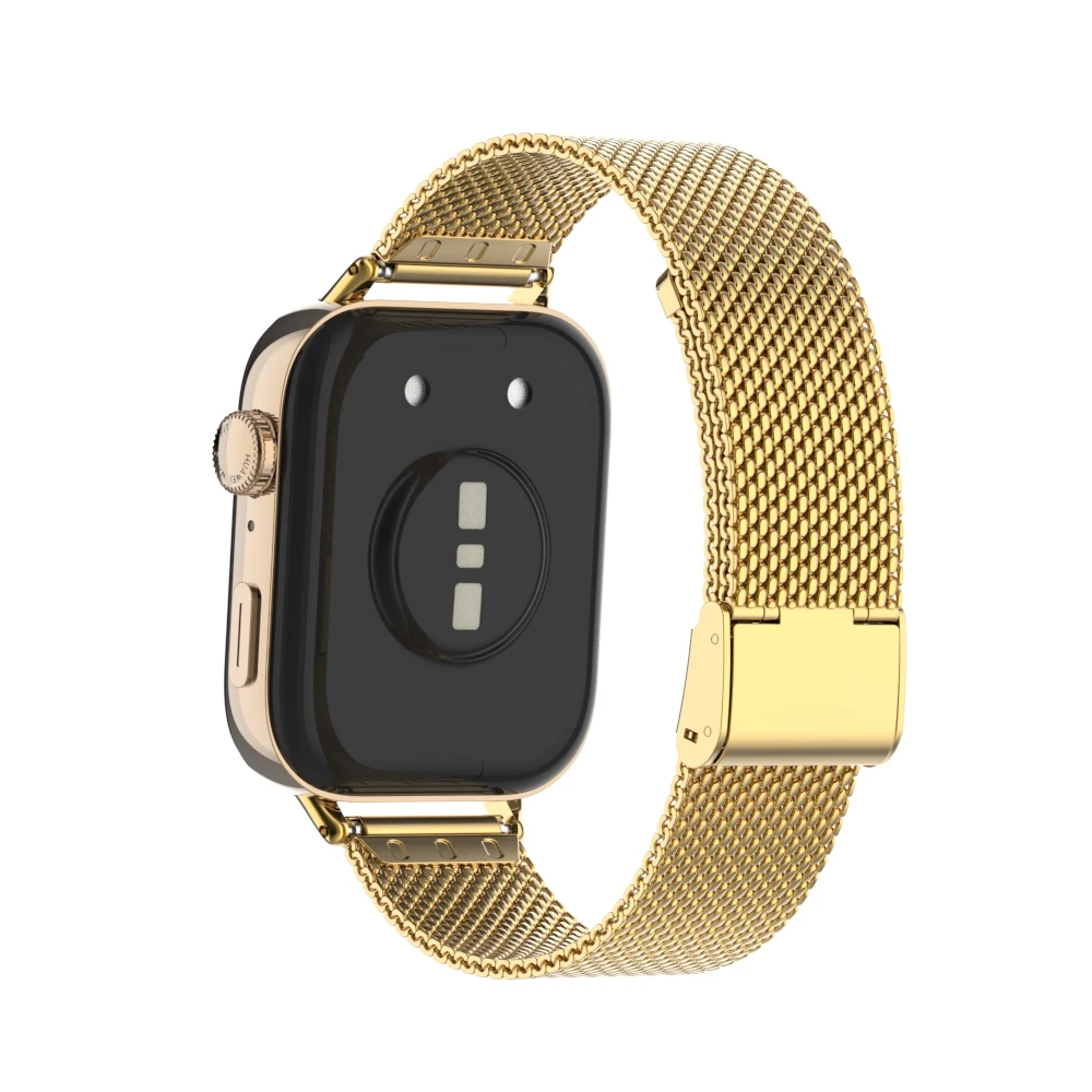 Correia de Substituição para Huawei Watch, Fivela De Malha De Aço Inoxidável, Correia Magnética Milan, Fti3