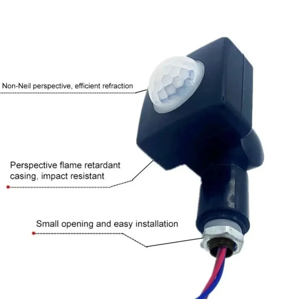 AC220V 110V Menschlichen Motion Sensor Smart Home PIR Motion Sensor Detektor PIR Motion Sensor Einstellbare PIR Schalter Licht Sensor