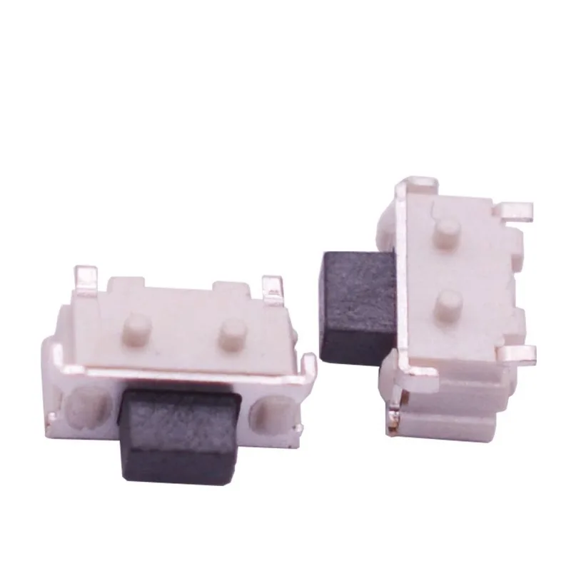 Side Touch Switch 2-pin Patch 2X4X3.5MM Small Beibei Push Button Bluetooth Earphone Micro Switch SMD Touch Momentary Tactile
