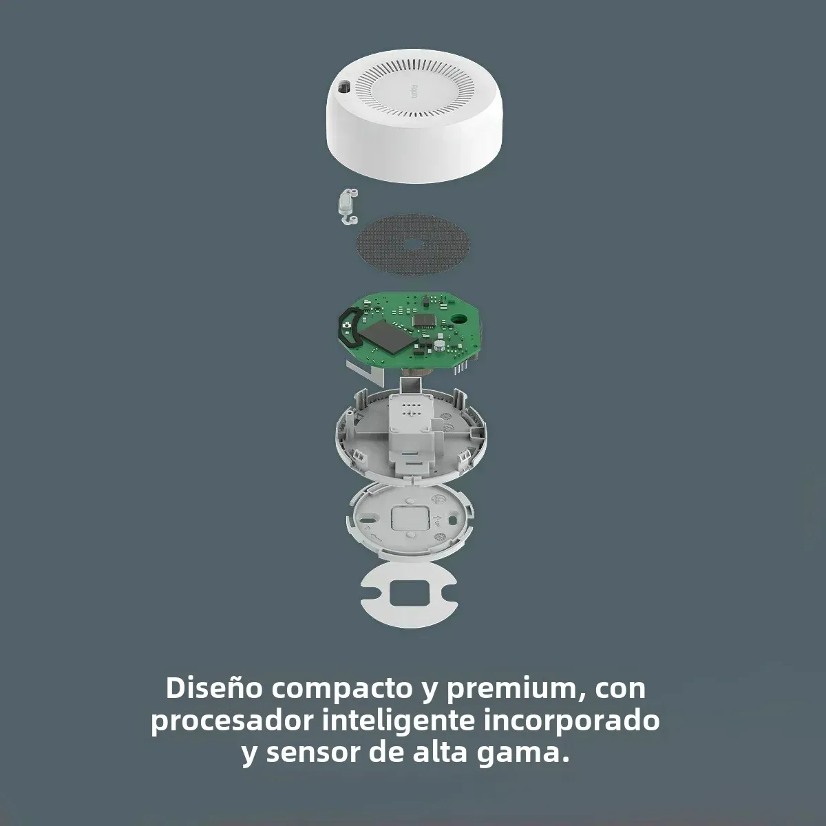 Aqara-Sensor Detector de humo, Detector de Gas Natural Zigbee 3,0, Monitor de alarma contra incendios, alerta de sonido, asistente para el hogar, aplicación que funciona con Homekit