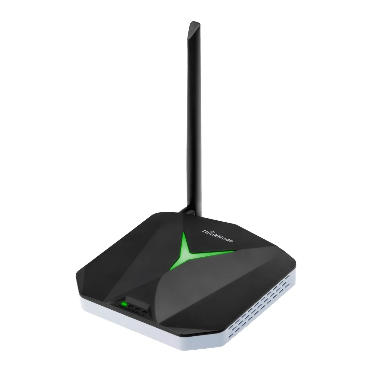 Elecrow ThinkNode G1 Puerta de enlace LoRaWAN interior alimentada por chip SX1302 Transmisión de 8 canales compatible con WiFi, Bluetooth, Ethernet
