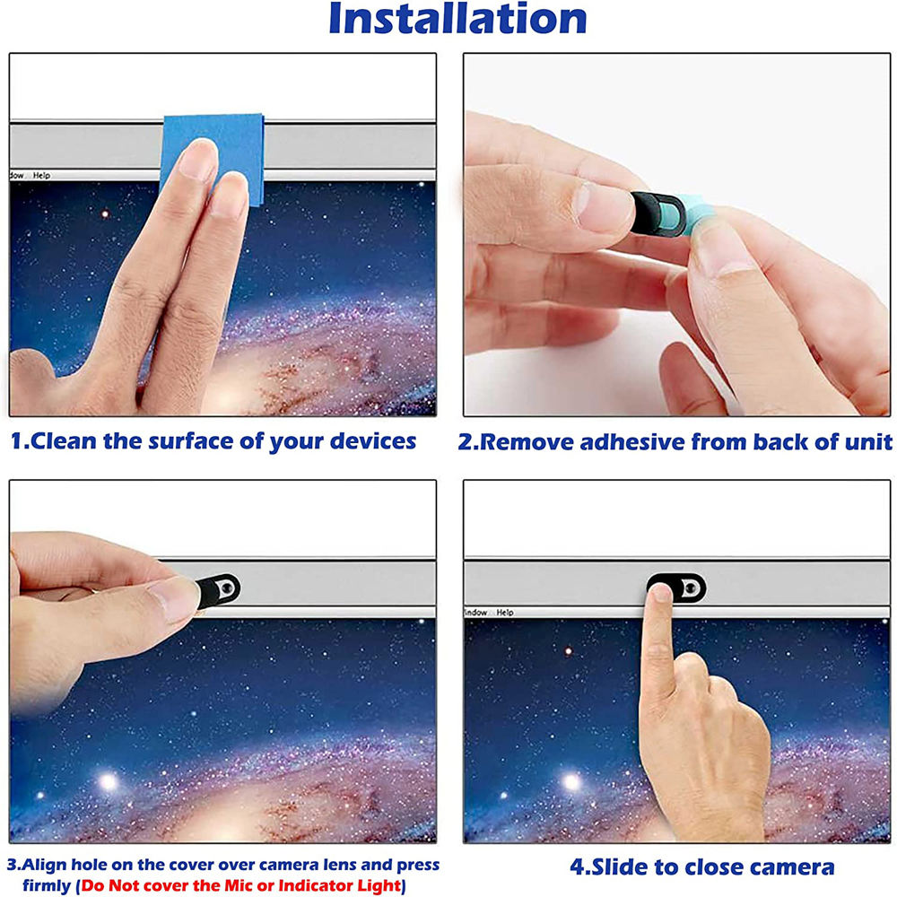 5/10 pçs webcam capa tablet portátil câmera cobre slider telefone móvel antiespionagem para ipad pc macbook tablet lentes privacidade adesivo