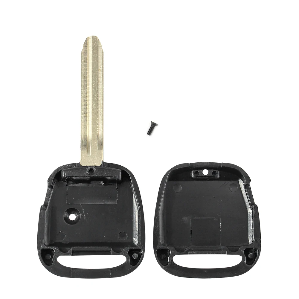 Keyyou-ブレードカーキーシェル、toyota avenssis、preavia、tarago、Celica、Corolla、Camry、kluger、送料無料、toy43、1サイドボタン
