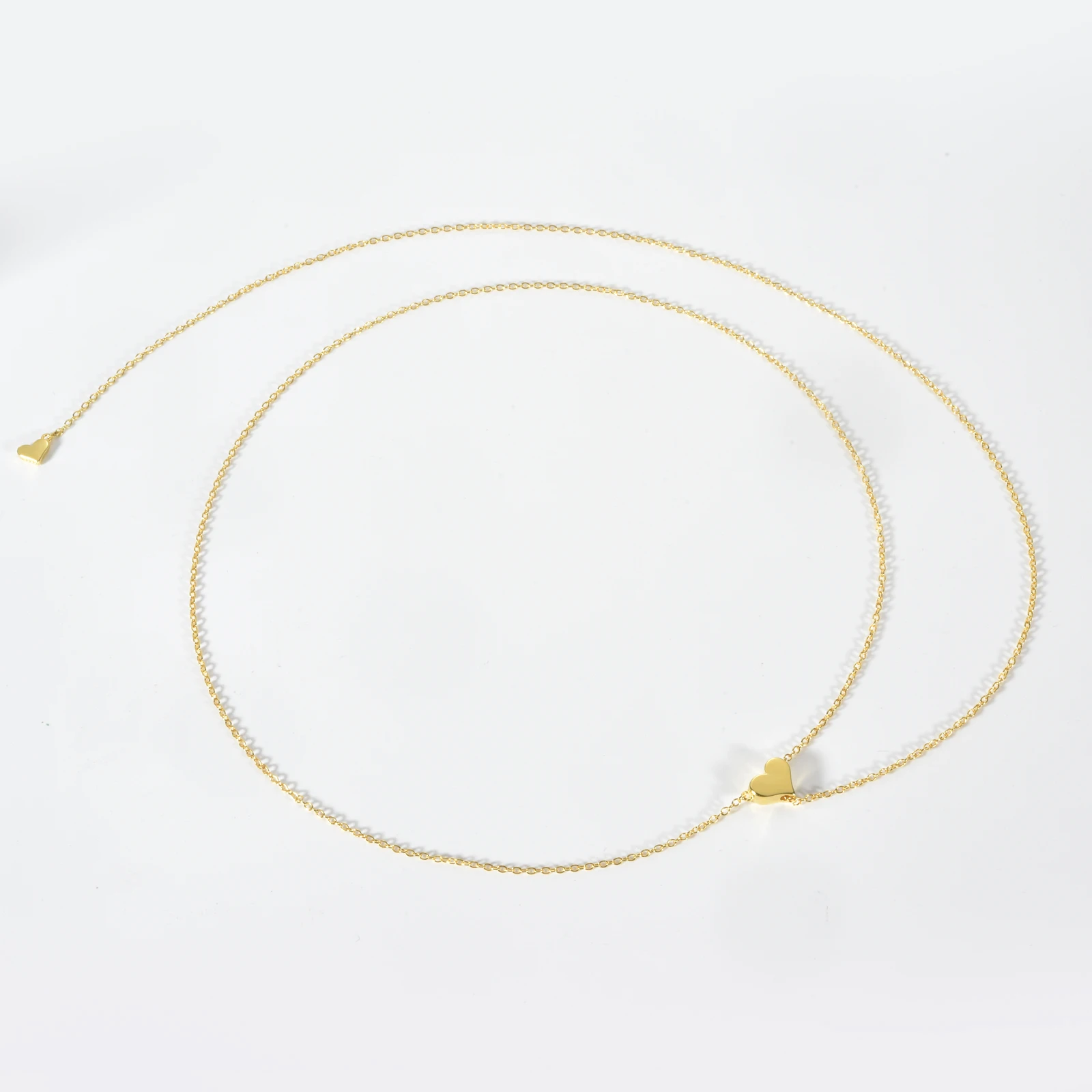 ANDYWEN, transformador de Plata de Ley 925, cadena ajustable, colgante de corazón, collar con dije, gargantilla de gota, joyería de lujo redimensionable para mujer
