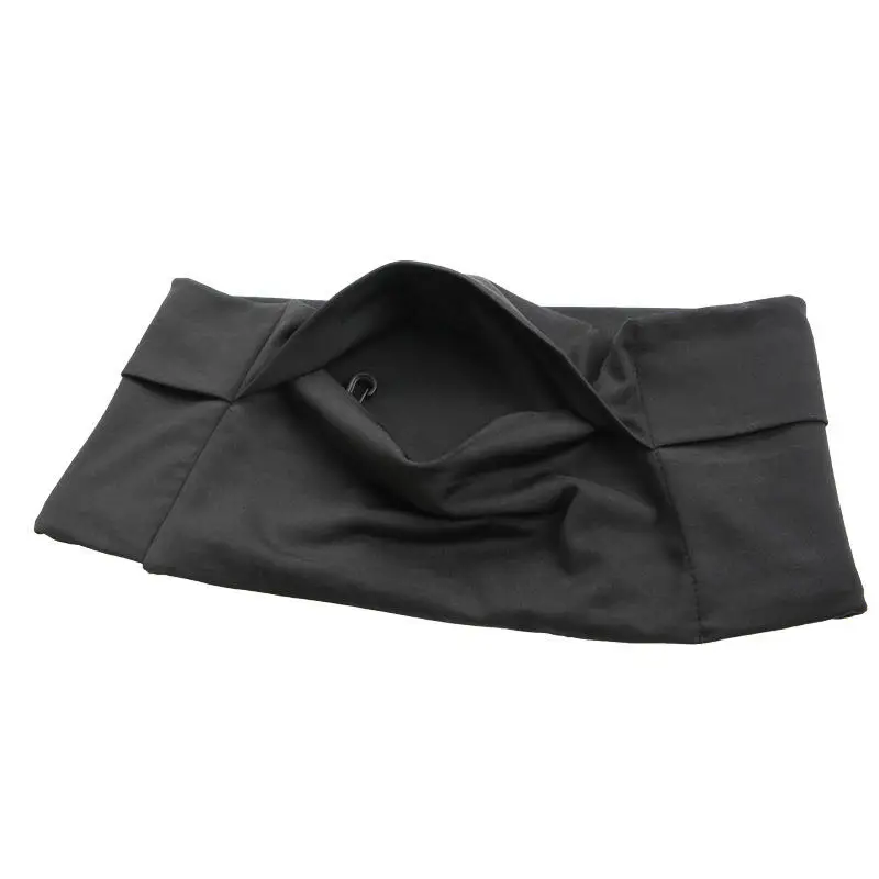 Bolsa de cintura invisível para corrida, profissional, elástica, com 3 bolsos, cinto de ioga, ajustável, grande capacidade, suporte para celular, unissex