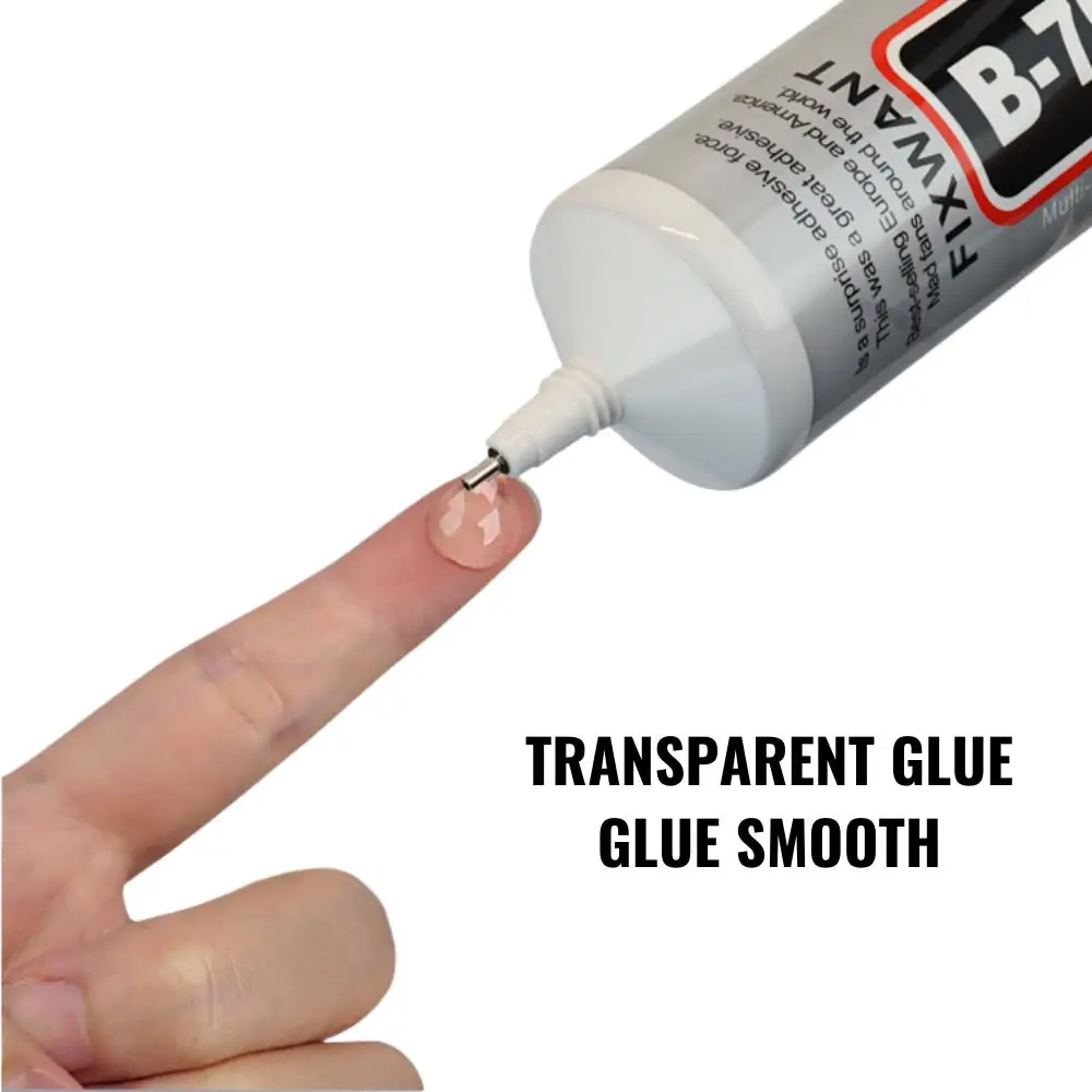 1pcs 15ML 25ML 50ML 110ML B-7000 Clear Phone Screen Repair Glue Universal Glass Plastic B7000 DIY Adhesive