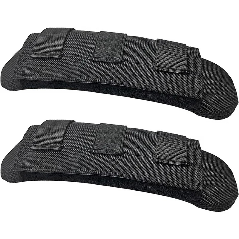 Outdoor tactisch schouderstuk, ademende tactische slingdemping antislip schoudervoering