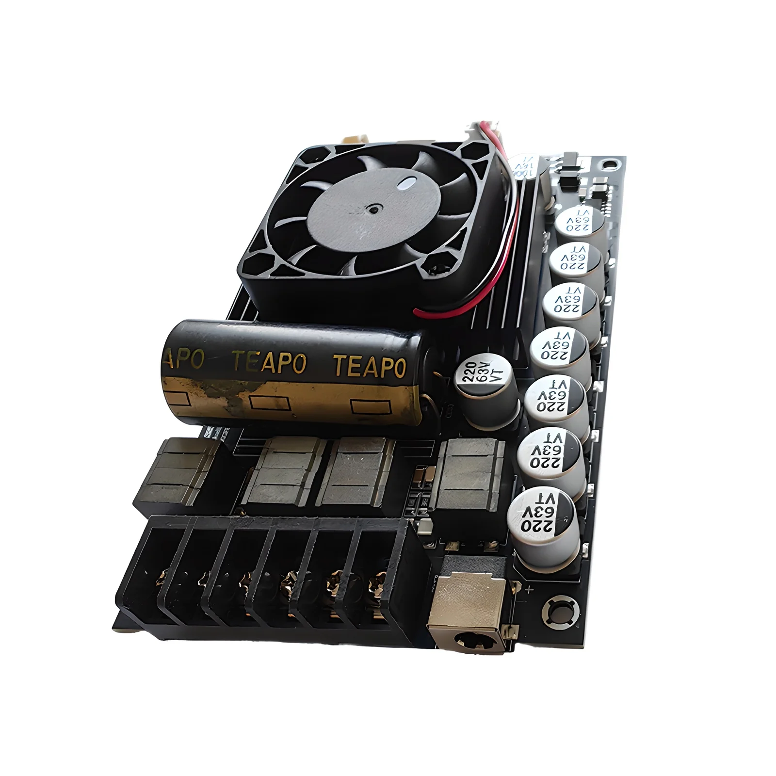 TPA3255 600W High-Power Amplifier Board 300W X 2 High-power HIFI Digita Low Noise AMP 2.0 Ch Class D