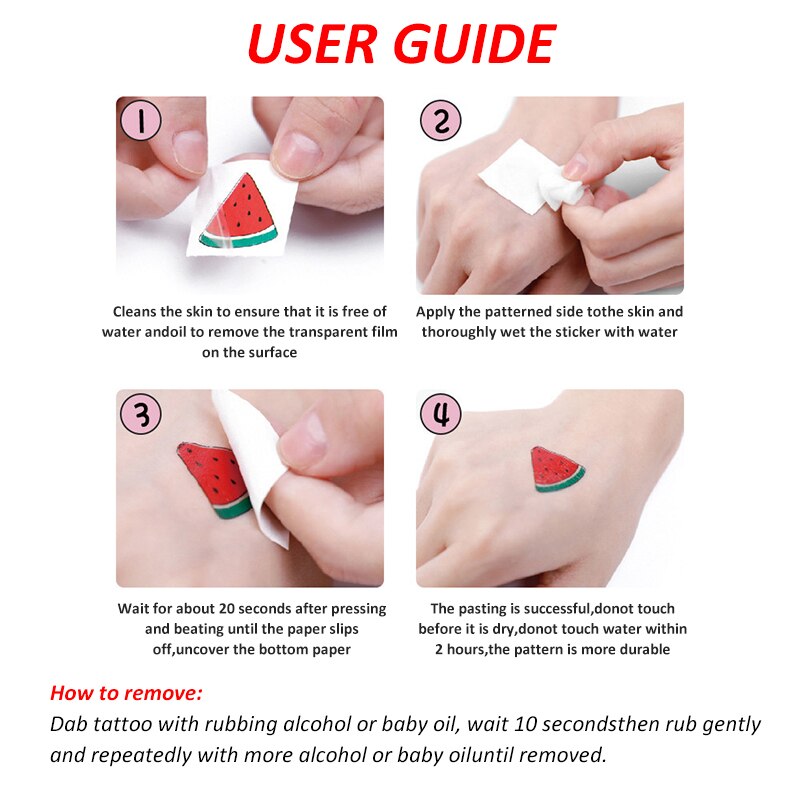 10 pçs crianças adesivos de tatuagem luminosa crianças brilho corpo paster unicórnio borboleta animal dinossauro sereia dos desenhos animados adesivos presente