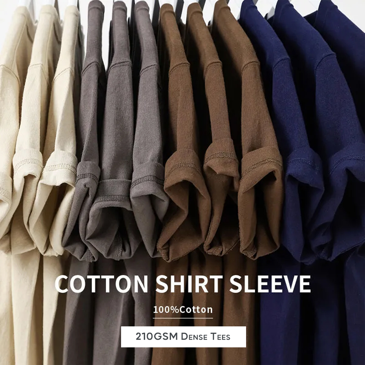 Wysokiej jakości 7.4 uncji 210gsm z opadanymi ramionami T-shirt męski duże rozmiary z krótkim rękawem letnie bawełniane topy w jednolitym kolorze casualowe męskie koszulki