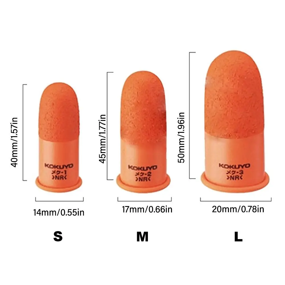 Gants de protection du bout des doigts non ald, couverture multi-usages, comptage, couture, fait à la main, orange, fournitures de sécurité