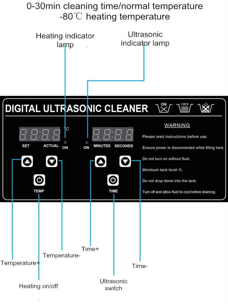 Limpiador ultrasónico de 3L, 120W, 40khz, instrumento Dental de laboratorio, Hardware industrial, desoxidación y desengrasante, placa base de reparación de automóviles