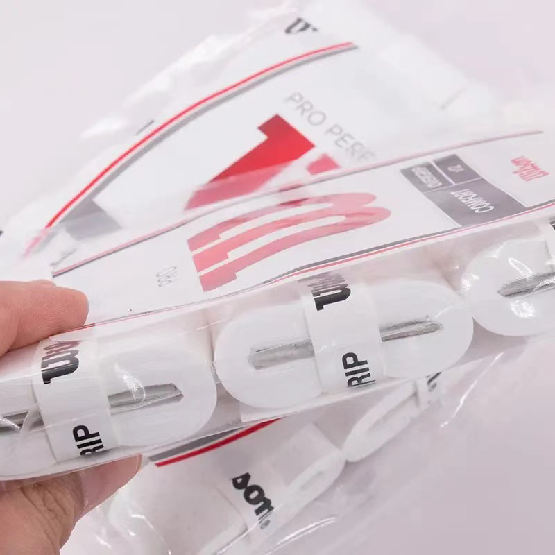 New12/24/48 Pcs Wilson Over Grip มือกาวลื่นเข็มขัดไม้เทนนิส Grip เทป Anti-SLIP Band Fishing POLE Sweatband PU Handle